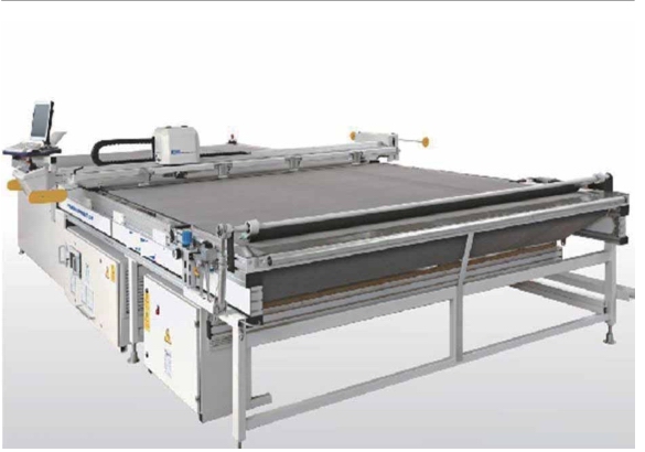 ABB伺服在裁布机上的应用